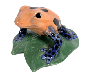 Glen Mills Dart Frog Figurine