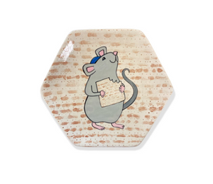 Glen Mills Mazto Mouse Plate