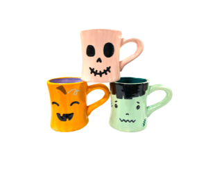 Glen Mills Halloween Mini Mugs
