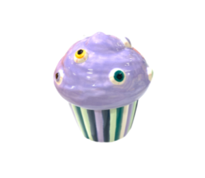 Glen Mills Eyeball Cupcake