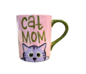 Glen Mills Cat Mom Mug