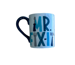Glen Mills Mr Fix It Mug