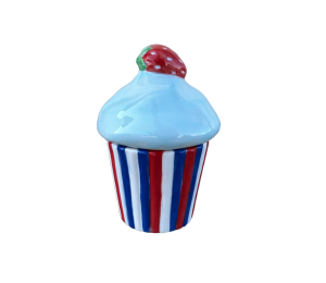 Glen Mills Patriotic Cupcake