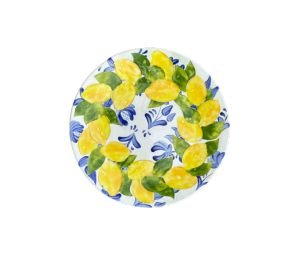 Glen Mills Lemon Delft Platter