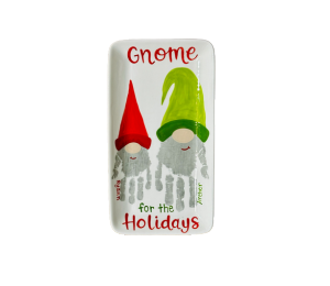 Glen Mills Gnome Holiday Plate