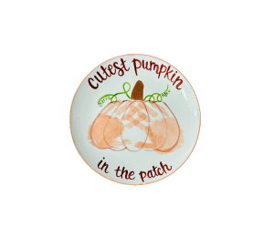 Glen Mills Cutest Pumpkin Plate
