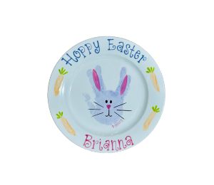 Glen Mills Easter Bunny Plate