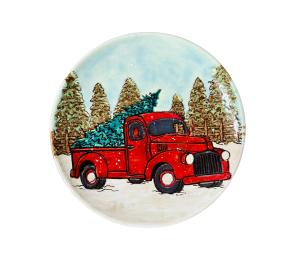 Glen Mills Rustic Tree Farm Truck