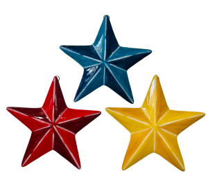 Glen Mills Jewel Toned Stars