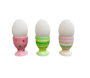 Glen Mills Easter Sherbet Egg Cup