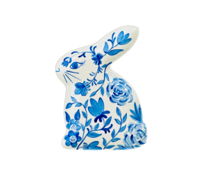 Glen Mills Chinoiserie Bunny Plate