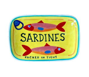 Glen Mills Sardines Appetizer Plate