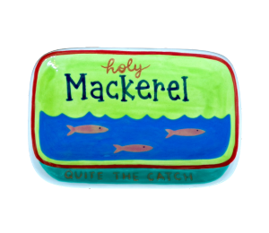Glen Mills Mackerel Appetizer Plate