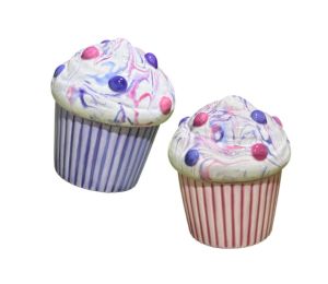 Glen Mills Shaving Cream Cupcakes