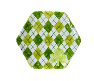 Glen Mills Irish Argyle Plate