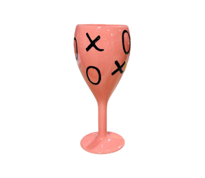 Glen Mills XOXO Wine Glass